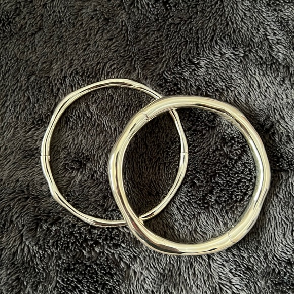 Gorjana 2 Silver Plated Bracelets